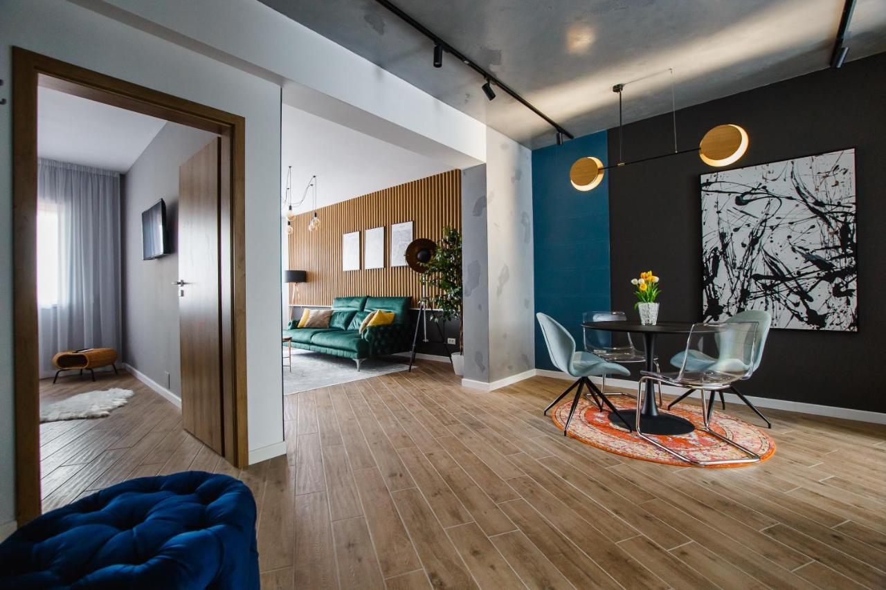 Central Designer Loft At Eas Residence Oradea Exterior foto