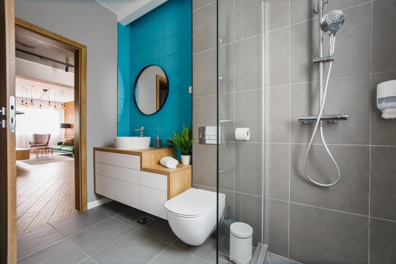 Central Designer Loft At Eas Residence Oradea Exterior foto