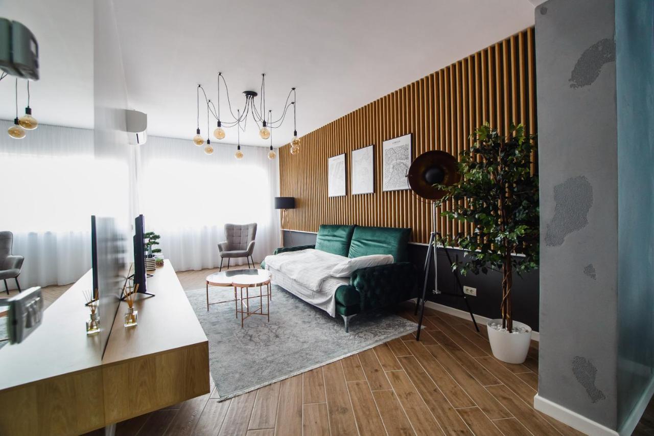 Central Designer Loft At Eas Residence Oradea Exterior foto