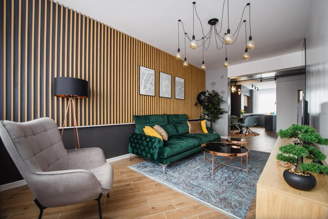 Central Designer Loft At Eas Residence Oradea Exterior foto