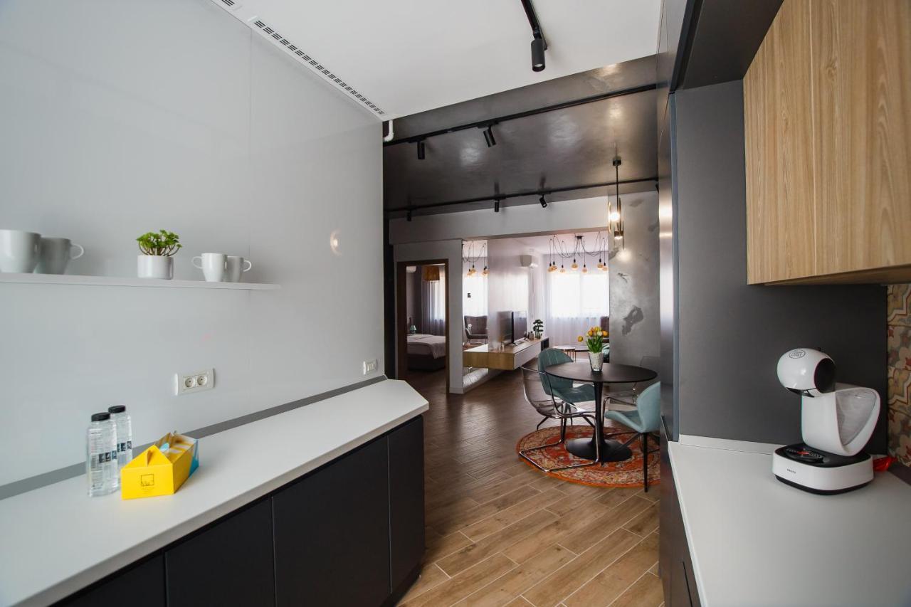Central Designer Loft At Eas Residence Oradea Exterior foto