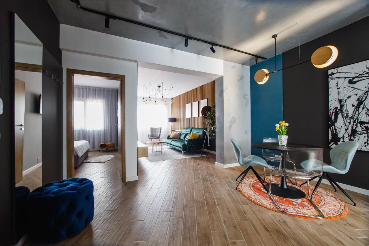 Central Designer Loft At Eas Residence Oradea Exterior foto